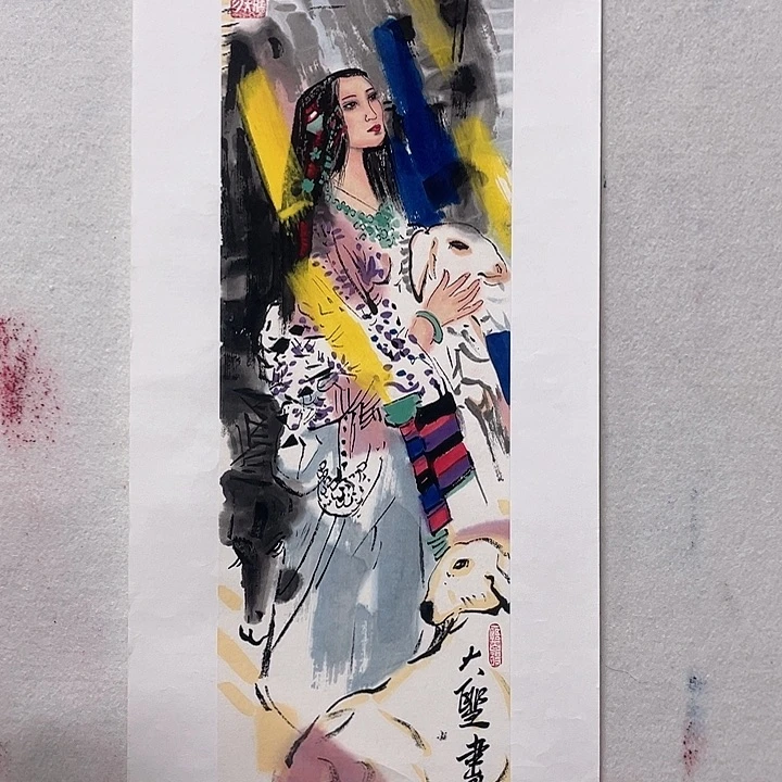 国画孙振伟国画作品