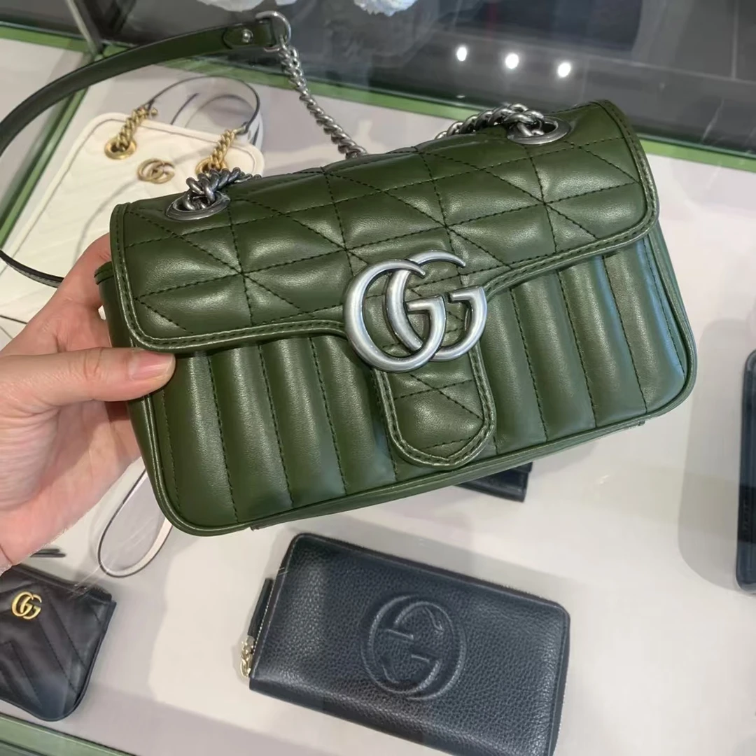 99新  爱包包奢品/古驰GUCCI  单肩包 5388