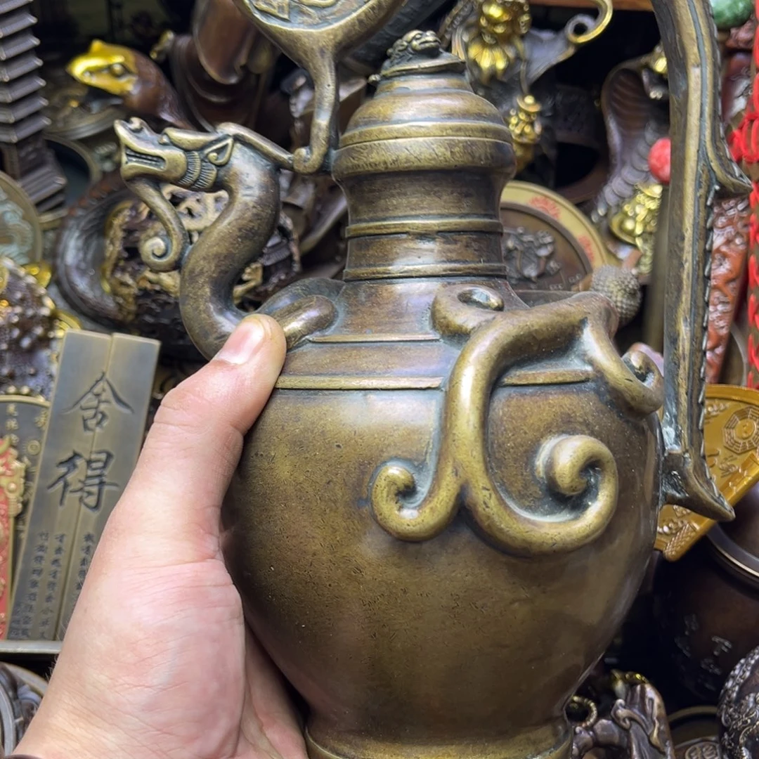 精品铜器摆件链接