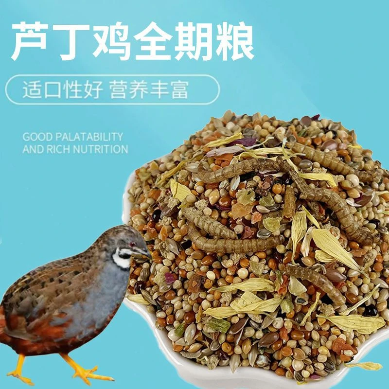 芦丁鸡饲料开口粮芦丁鸡饲料营养产蛋食物大小芦丁鸡产蛋粮