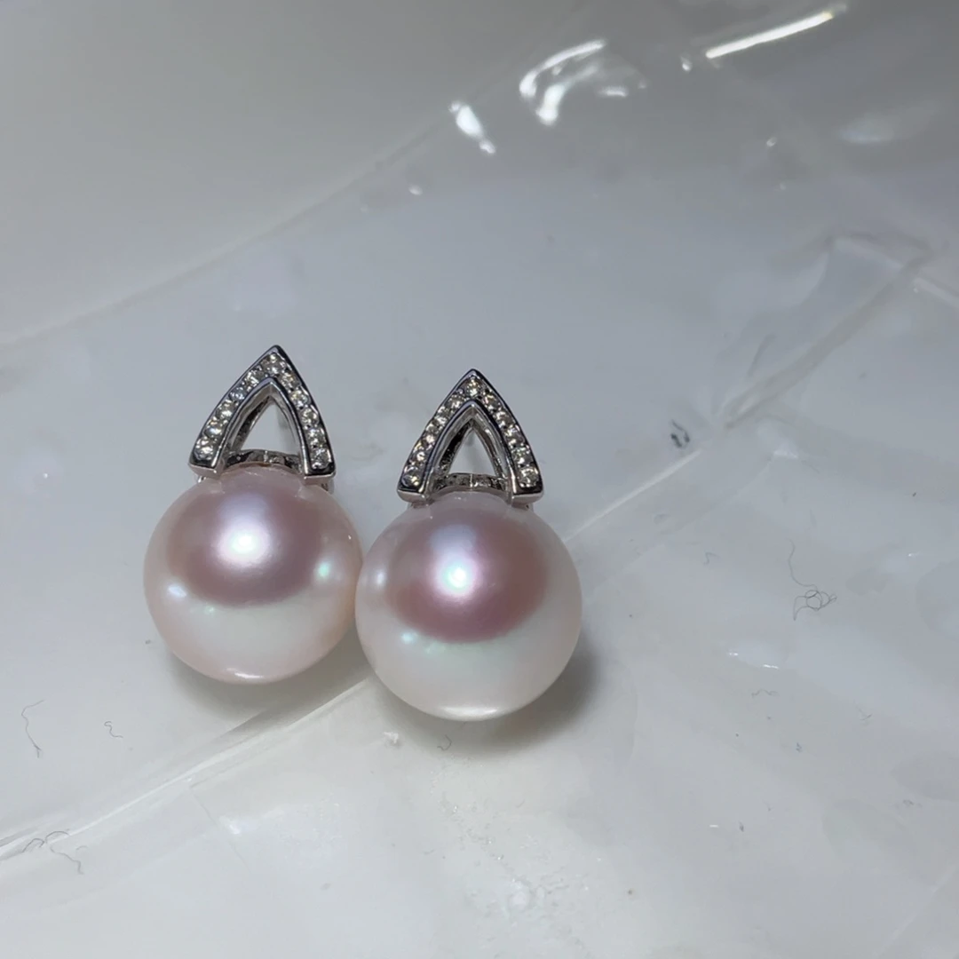 苹***丽颈饰未镶嵌淡水珍珠