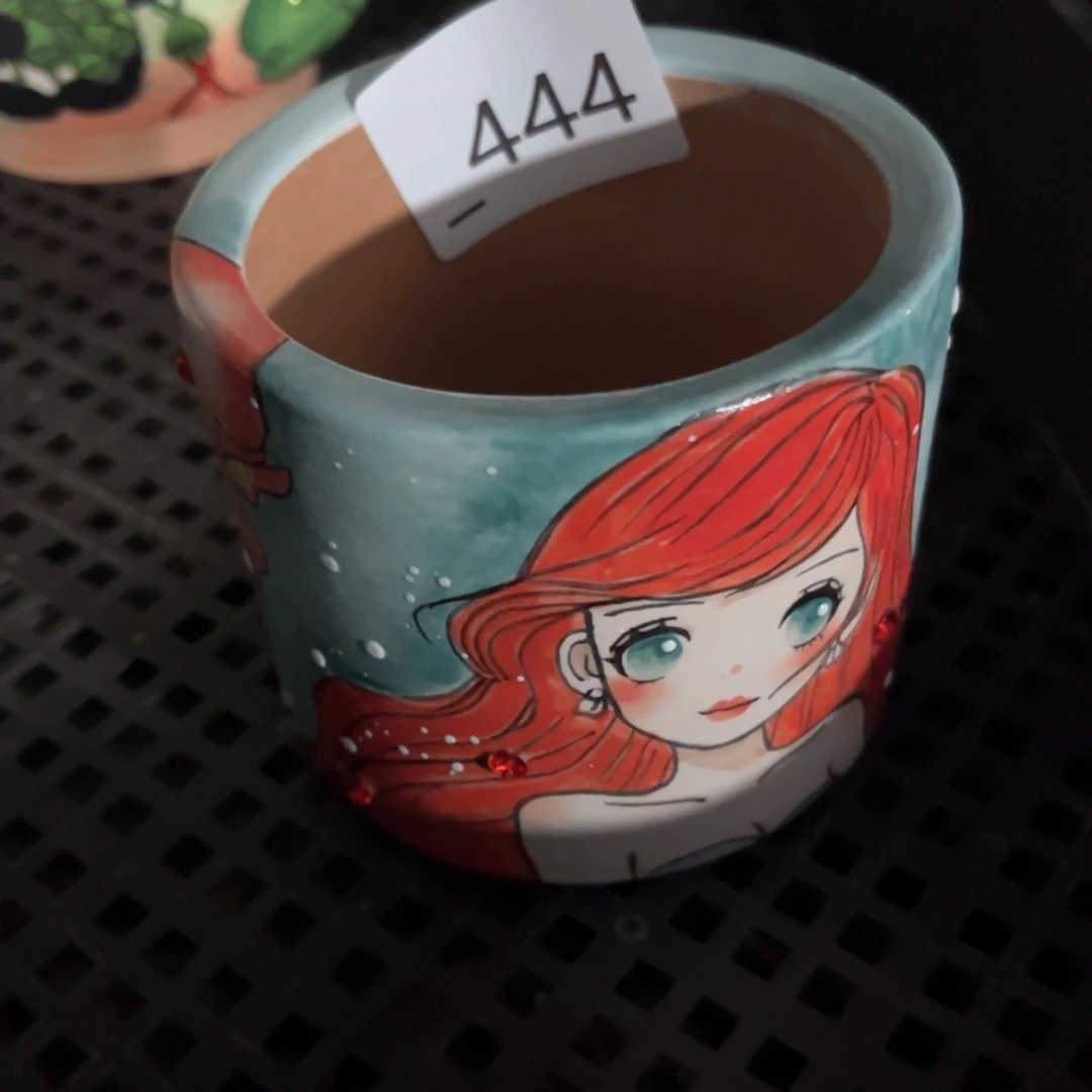 红陶?****444花盆1个