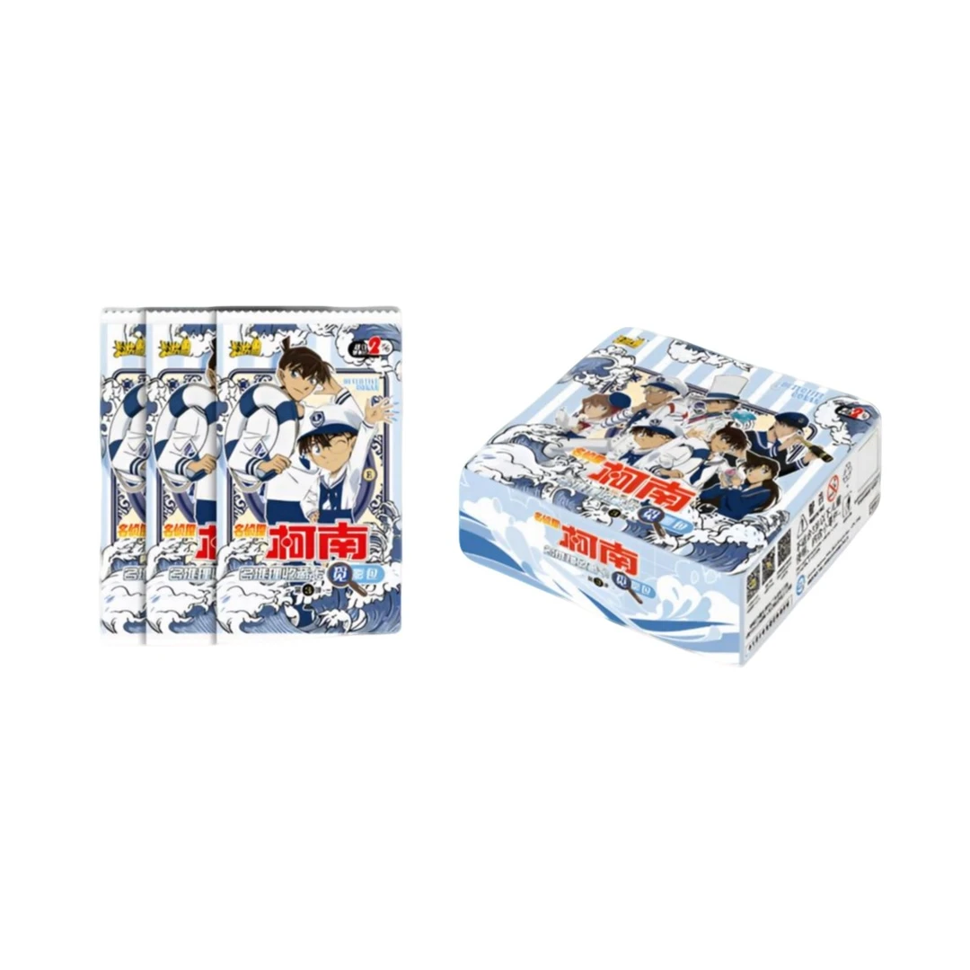 【新人浮】卡游名侦探柯南-觅影包第三弹收藏卡牌盲盒（默认代拆）