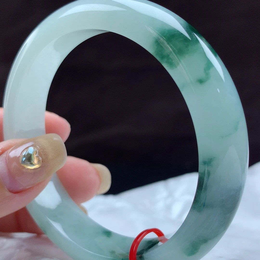 翡翠手镯未镶嵌96742，