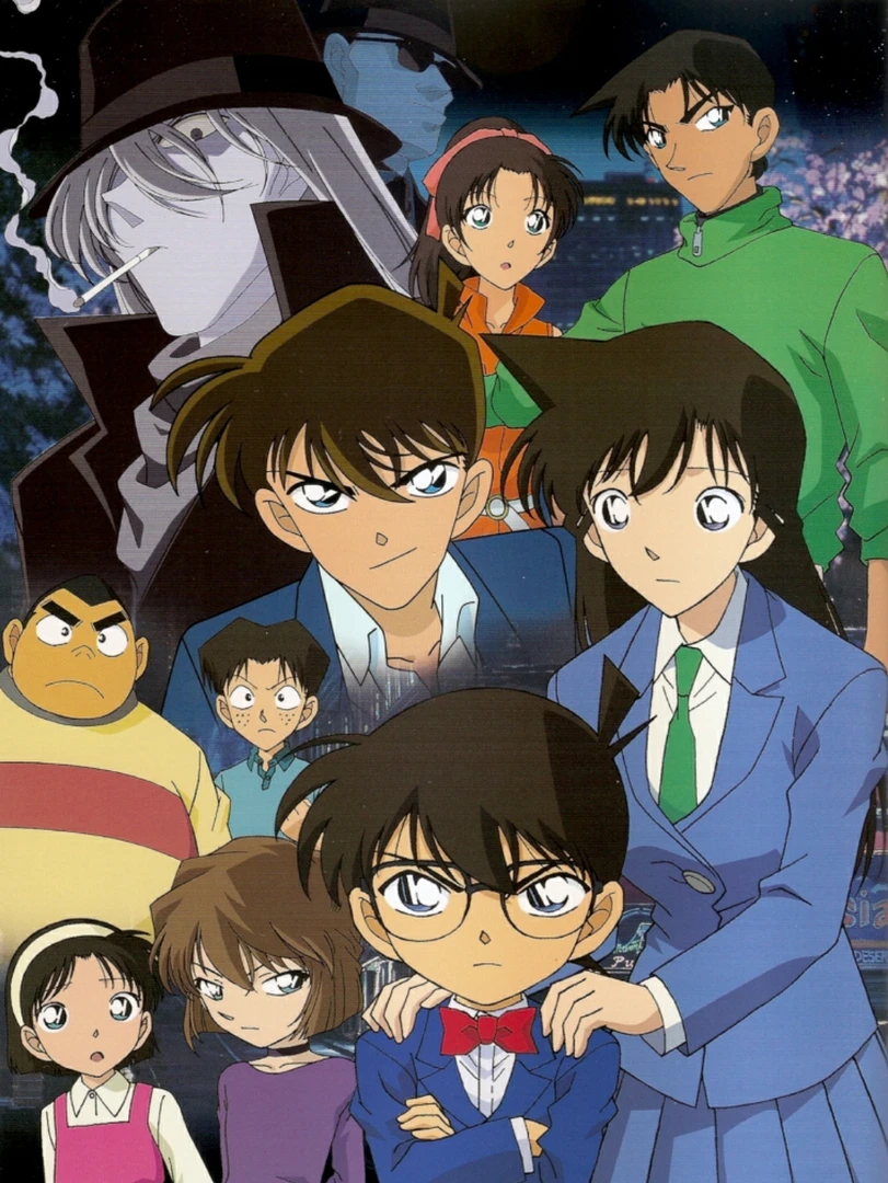 名侦探柯南【拍一拆一】二创同人——星海动漫3D纸艺立体画