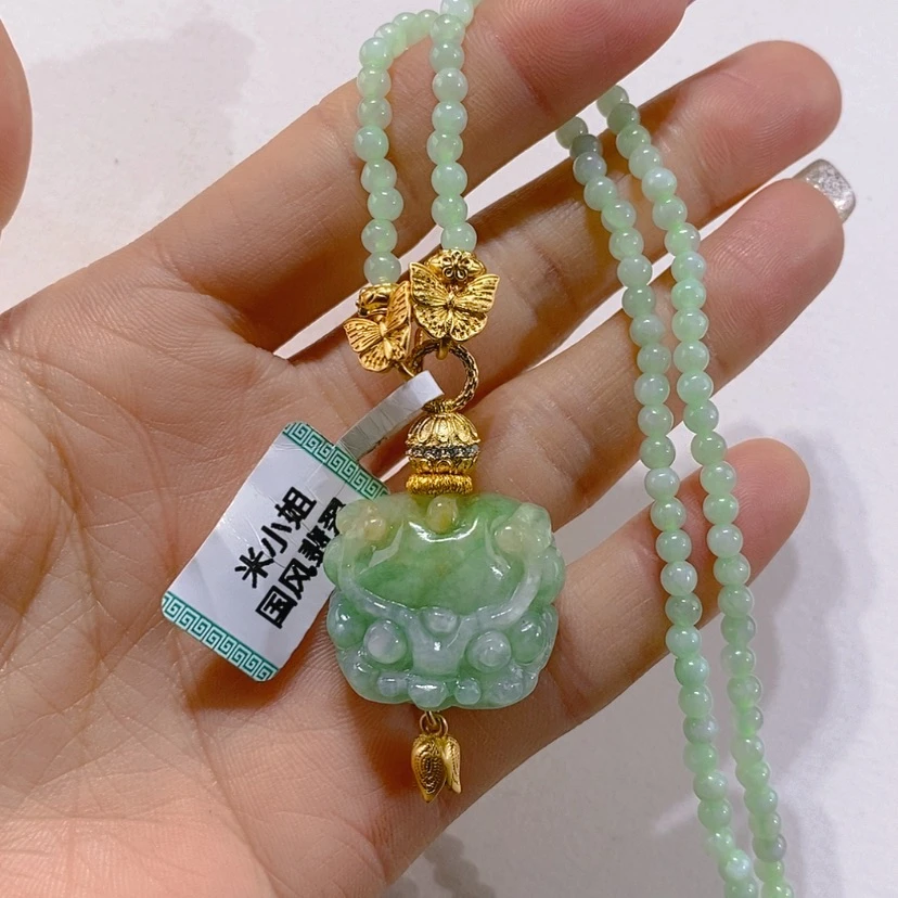 【闪购商品】颈饰未镶嵌翡翠