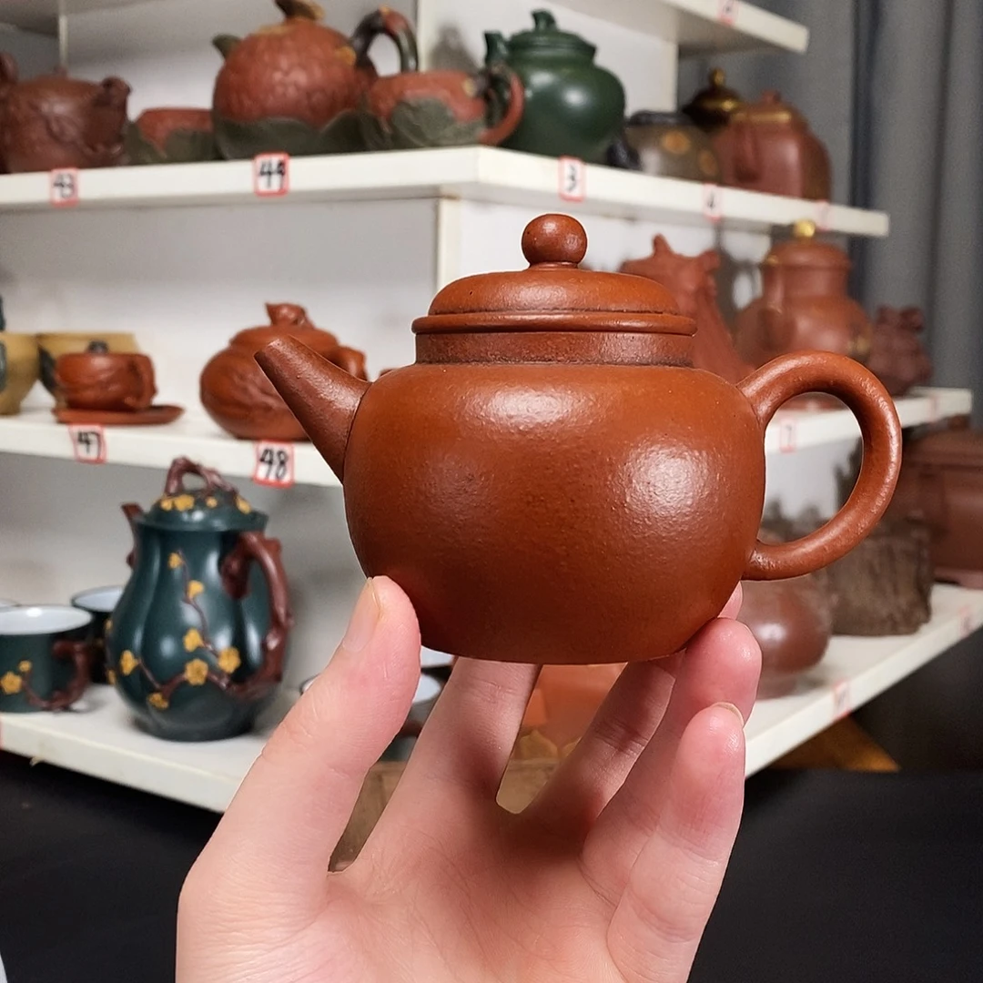 紫砂茶壶原矿紫砂