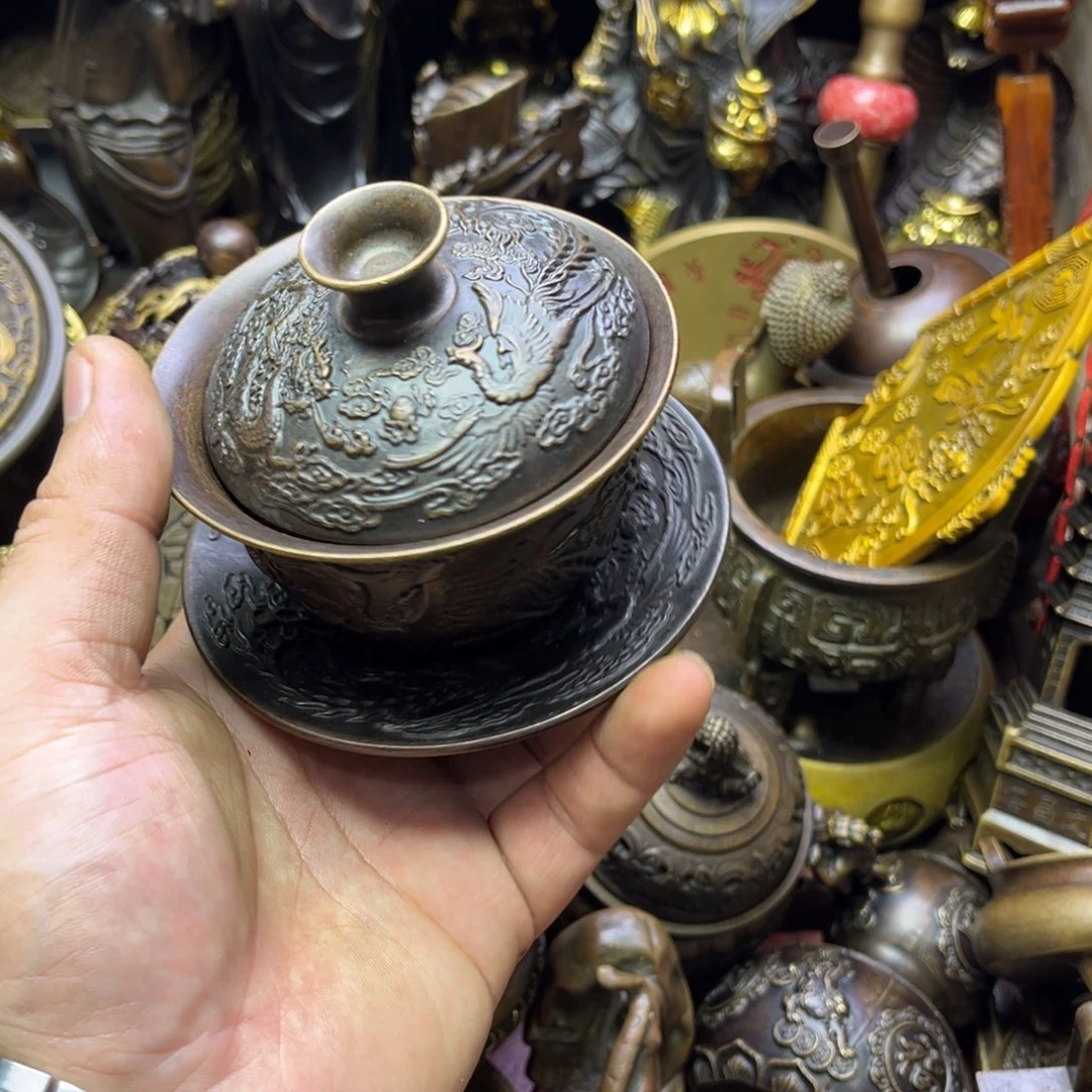 精品铜器摆件链接