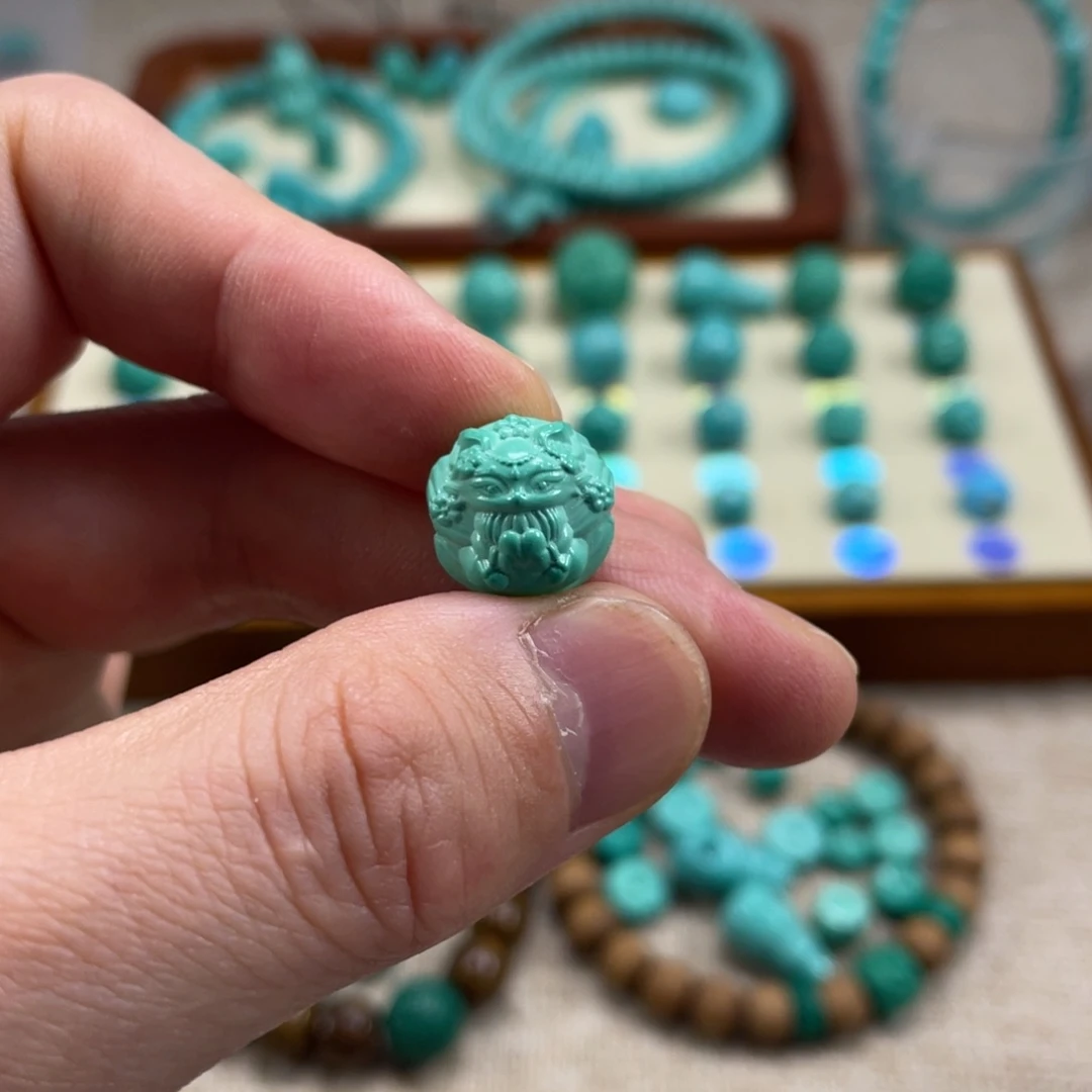 原生态湖北矿小配饰，直径12.5