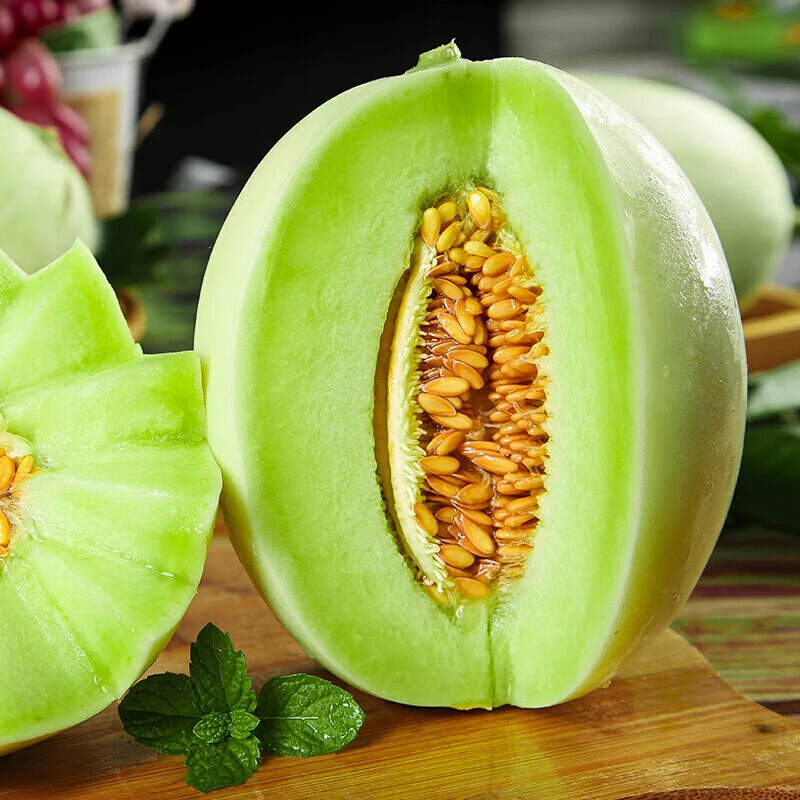 奶香蜜甜瓜1200g左右