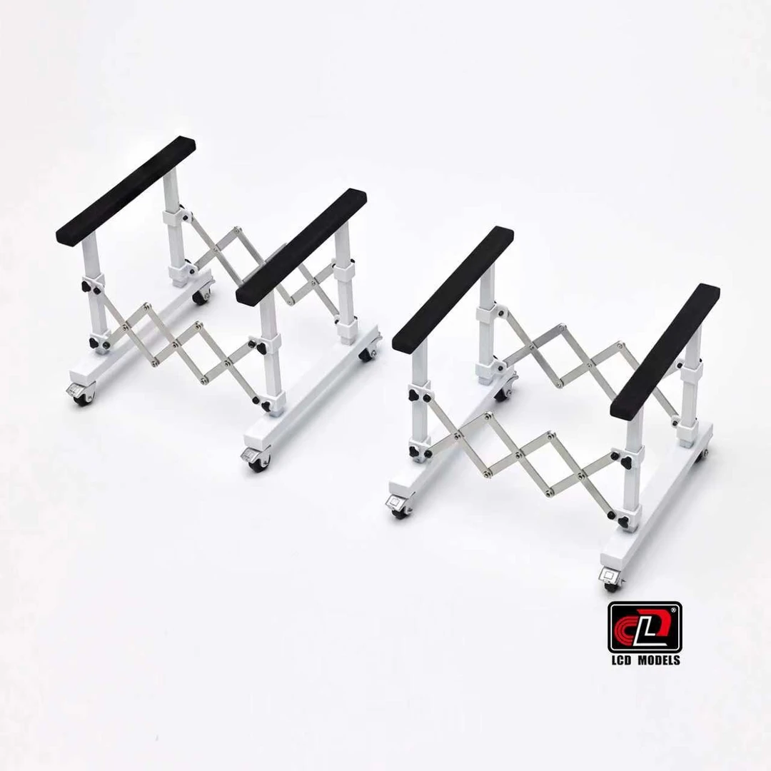 LCD 1:18 帕加尼花雅R 前后盖支架 合金支架 模型 是支架 不含车！