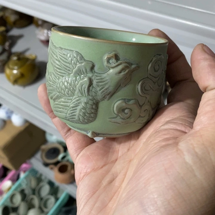 陶瓷艺术品及陶瓷壶