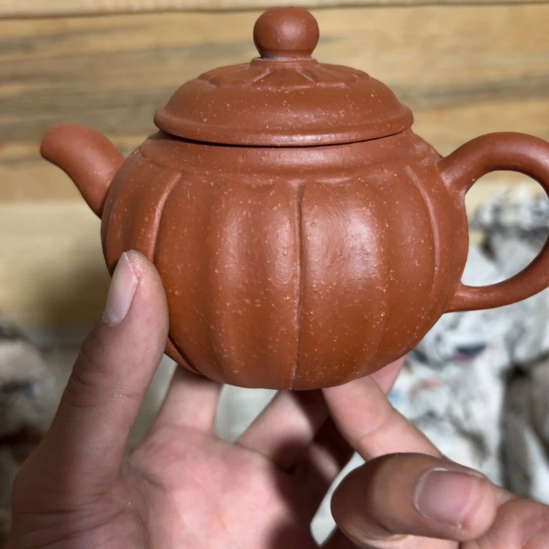 老厂紫砂壶一件！