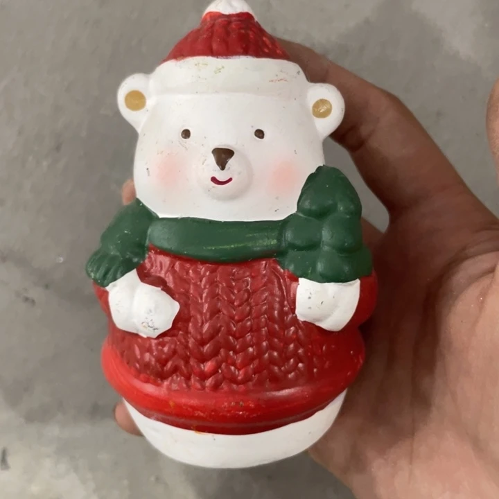 羊***发瓷片微瑕，不退不换，看好再拍