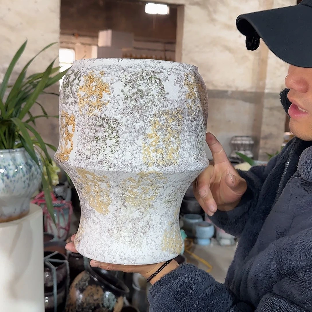 王嫂花盆260102-444高30口21