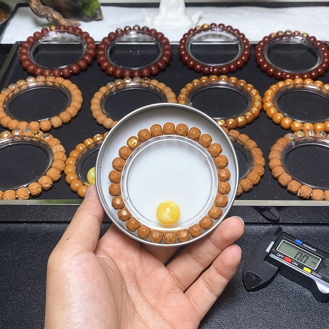 猴头核桃吊坠溏心小奶酪尺寸9左右全品34号