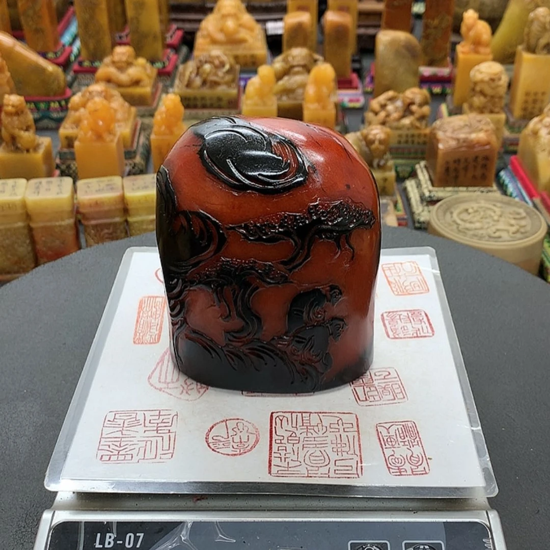 【闪购商品】寿山石印石12345678912345