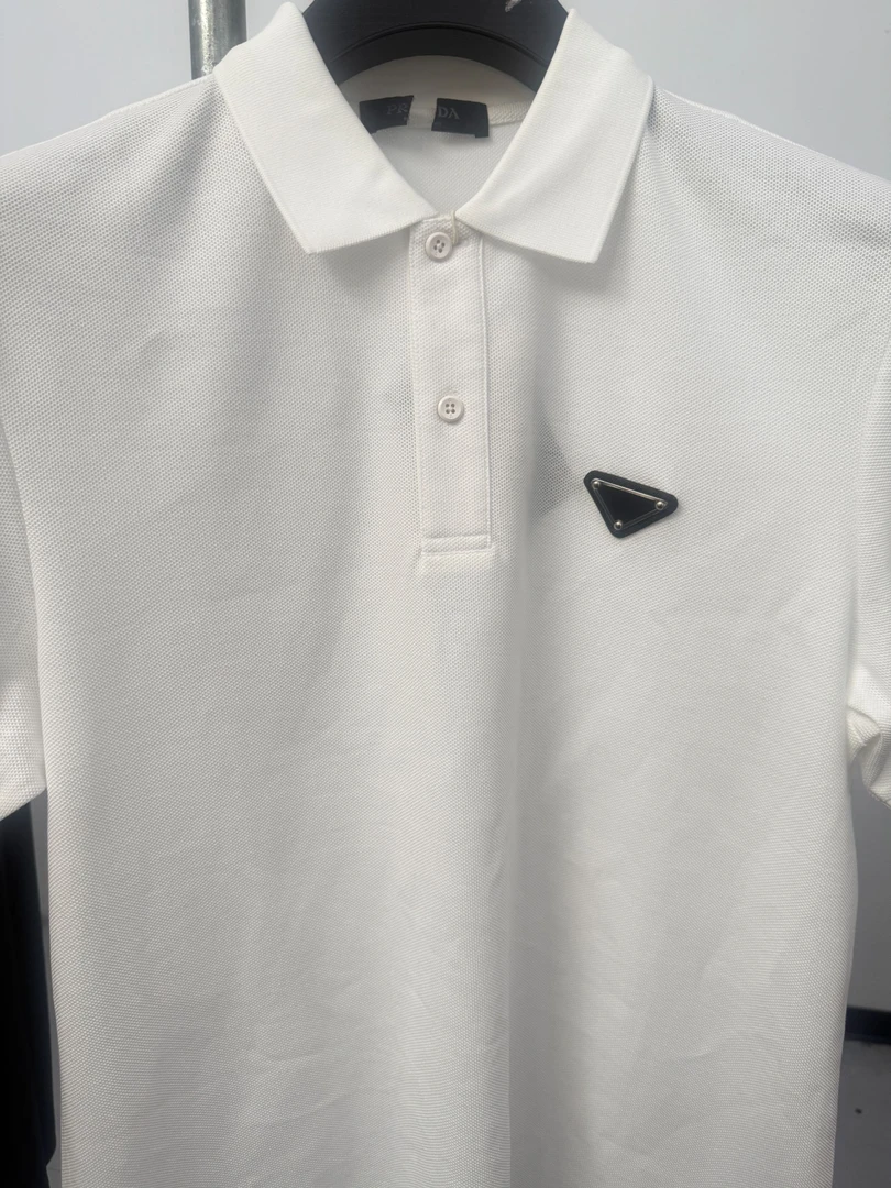 P-纯原 新型定型面料 夏季休闲舒适透气百搭衬衫领短袖3001