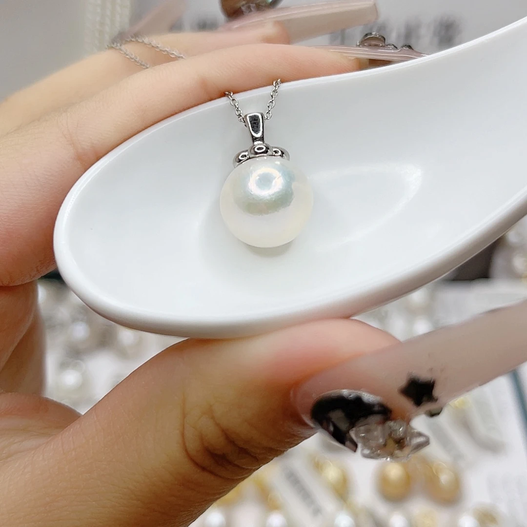吊坠(赠链)合金淡水珍珠