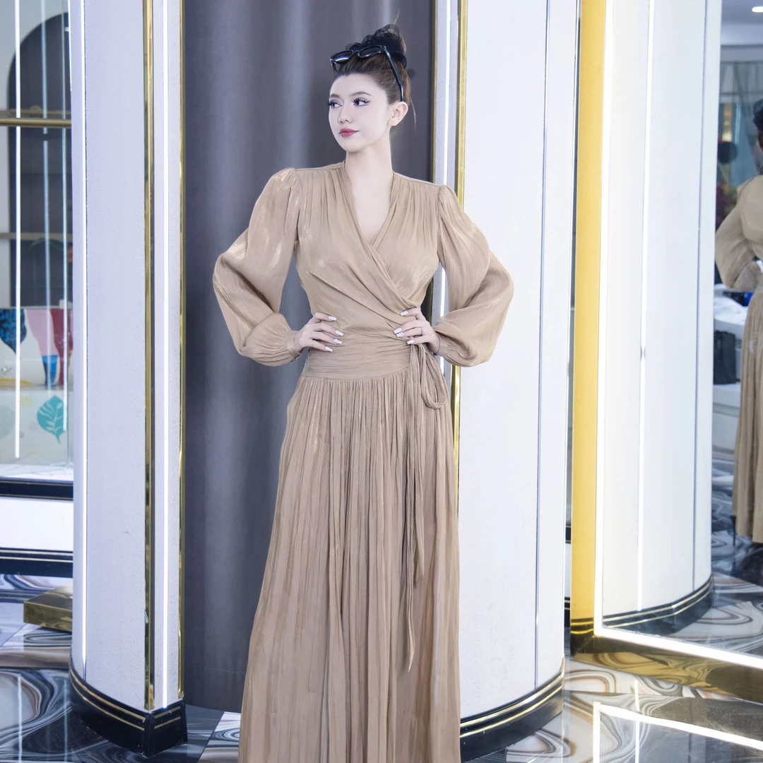 KMDIL新款连衣裙休闲气质显瘦高级百搭时尚精致优雅0078