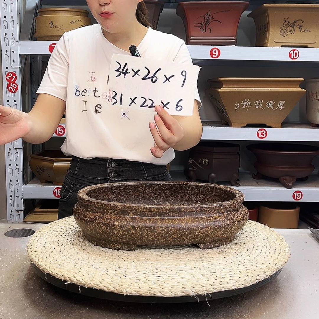 花盆紫砂紫砂花盆