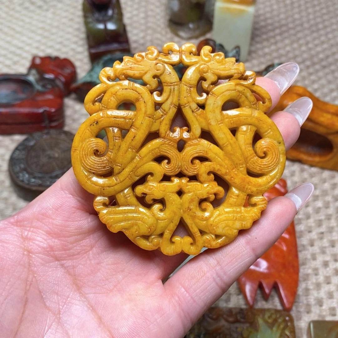 白玉菩提吊坠白玉菩提白玉菩提摆件