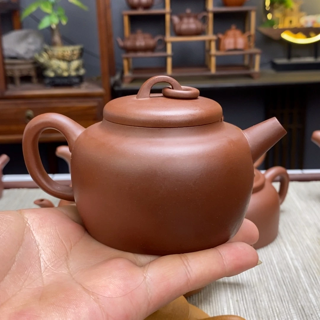 茶壶紫泥小微容量230