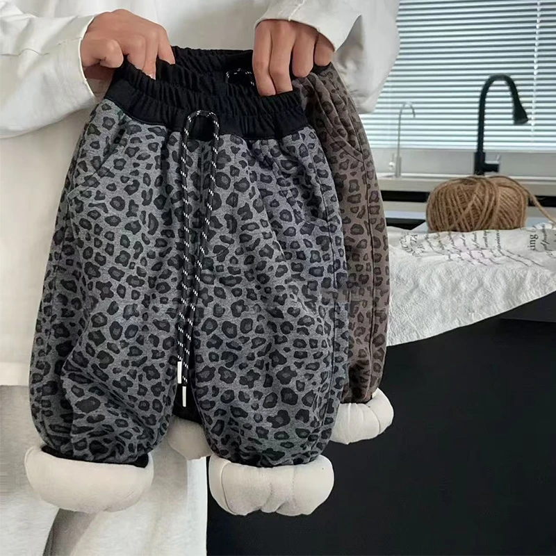 【四层加厚-15%】男女童棉裤冬季一条过冬儿童裤子男大童四层夹棉