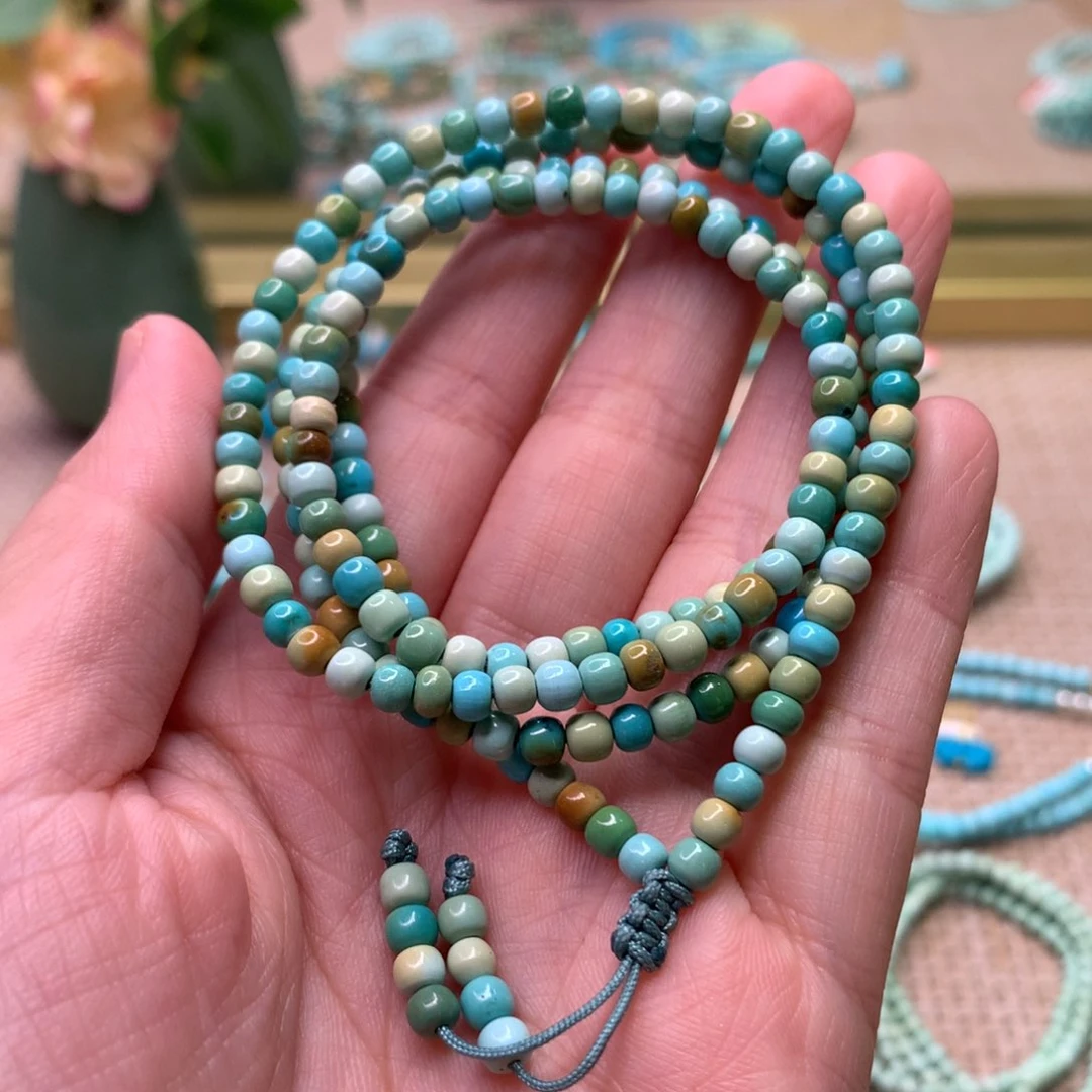 绿松石未镶嵌配饰