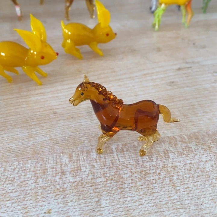 琉璃手工艺品蘑****园琉璃