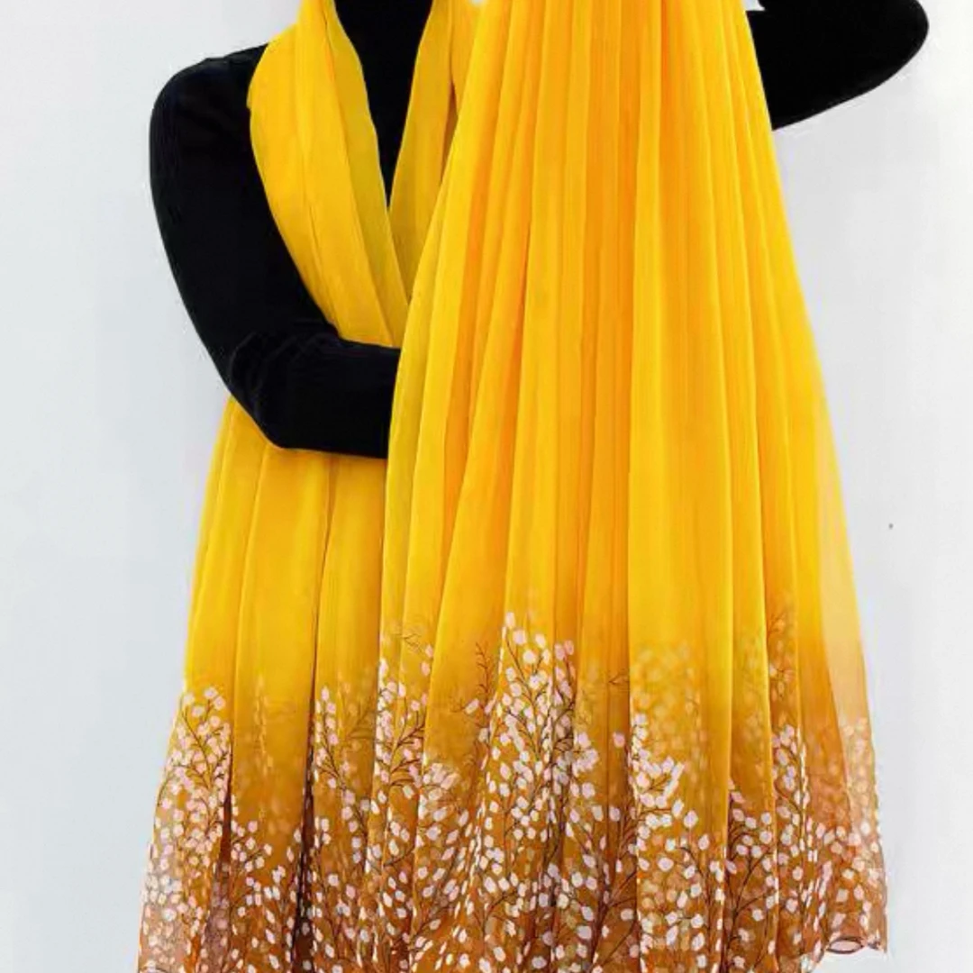 801繁星点点180140云锦纱薄款大尺寸丝巾时尚百搭沙滩巾