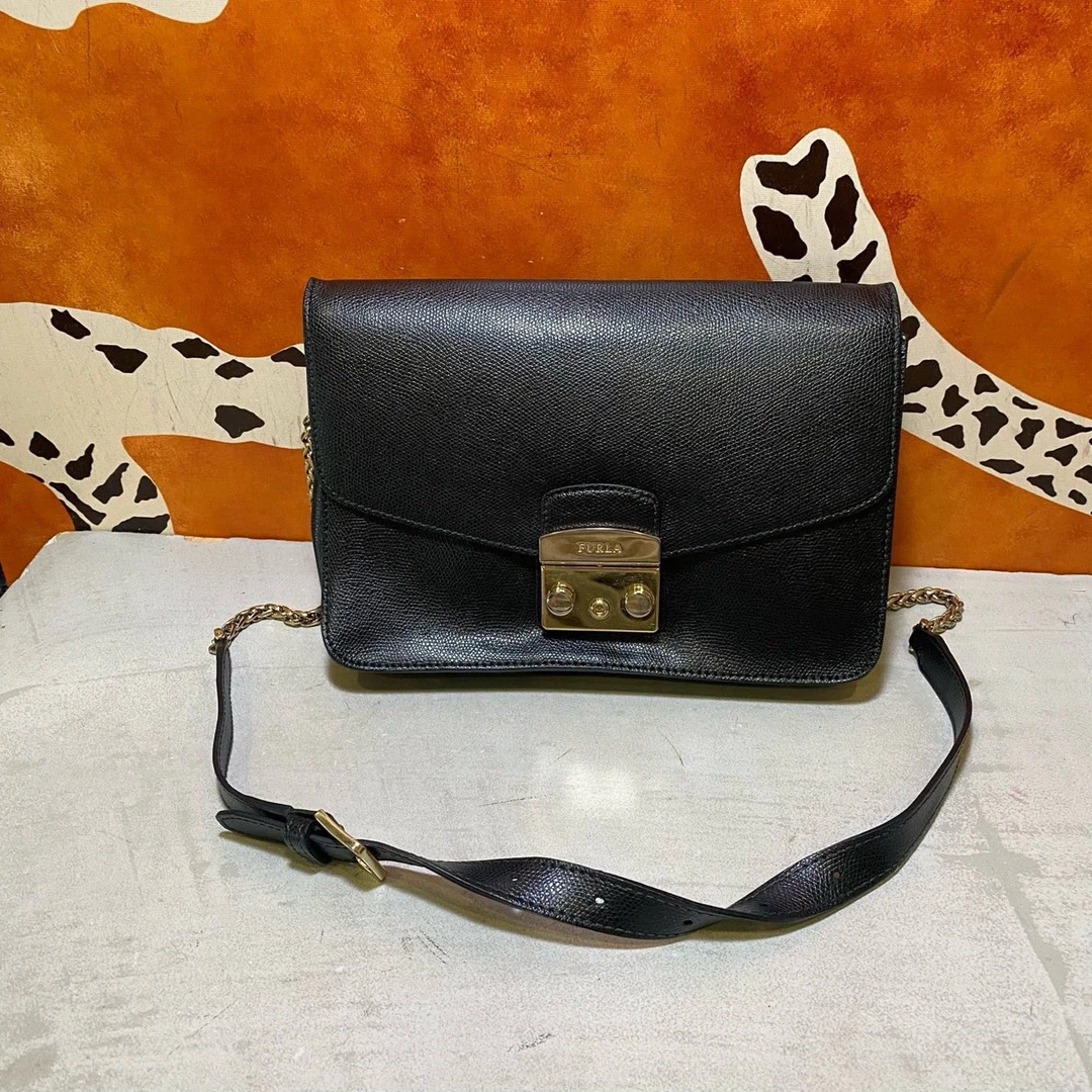 95新 FURLA/芙拉 16752 斜挎包