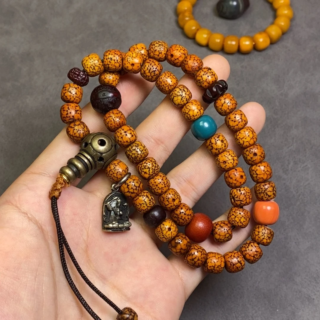 感***生星月菩提吊坠noonnn