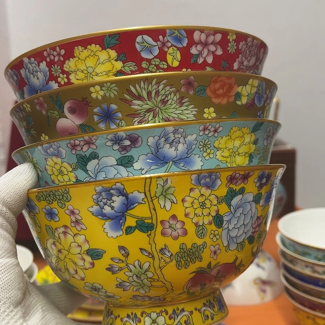 珐琅6寸4个……………………