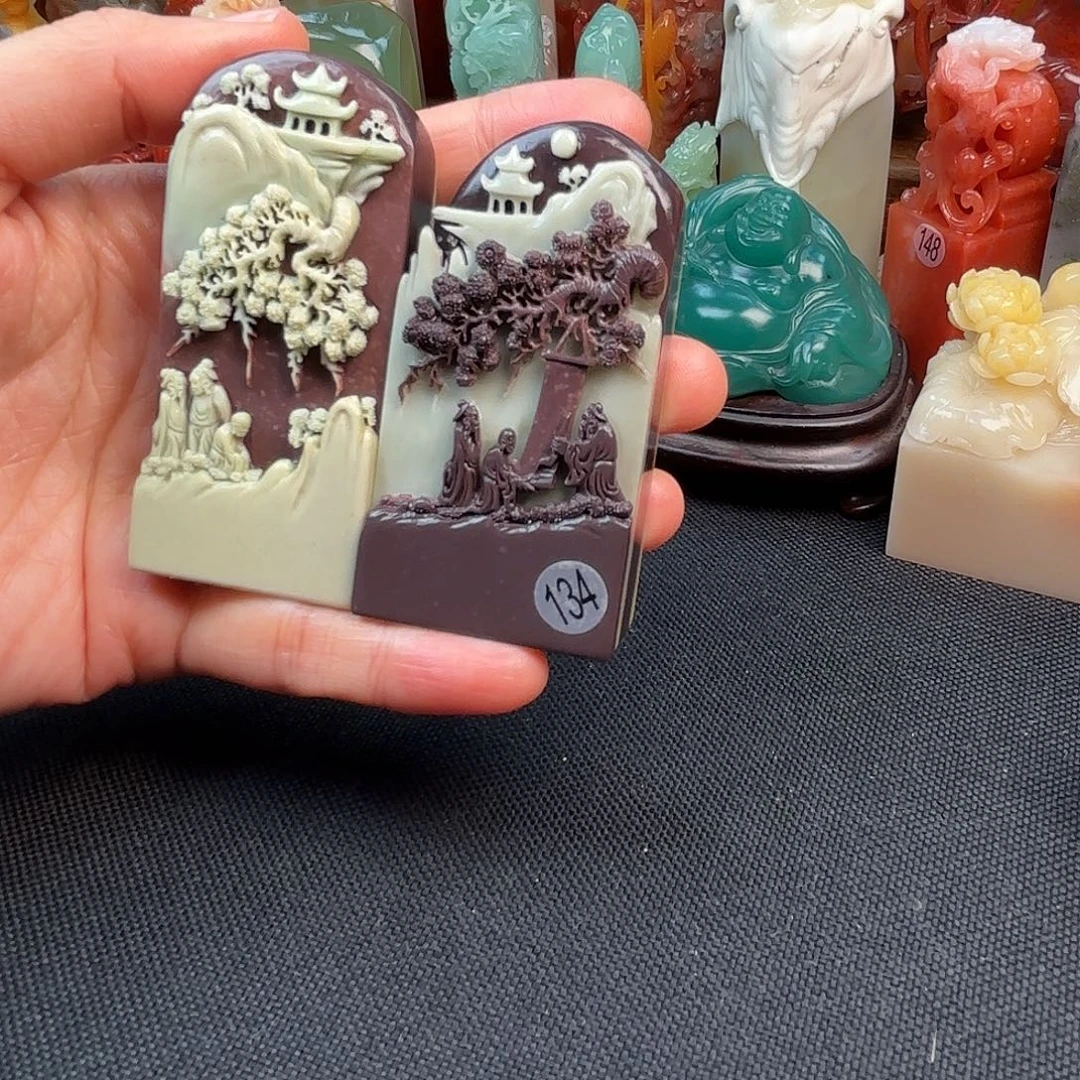 寿山石印石556777888899999