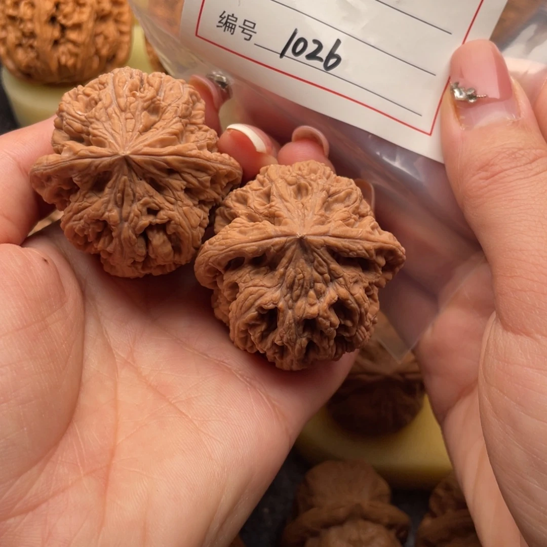 文玩核桃吊坠1026号43粗筋