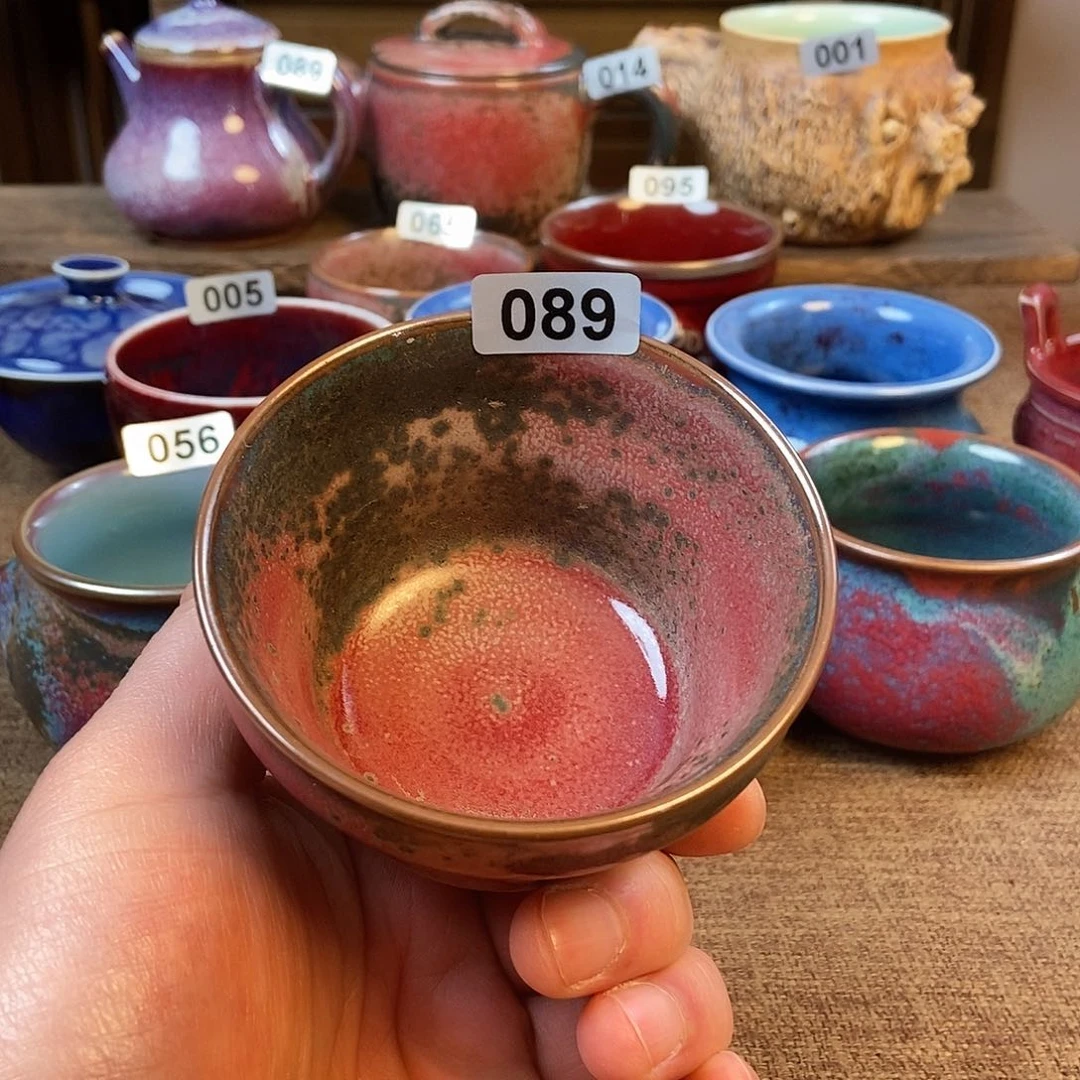 瓷片钧瓷瓷器瓷器收藏