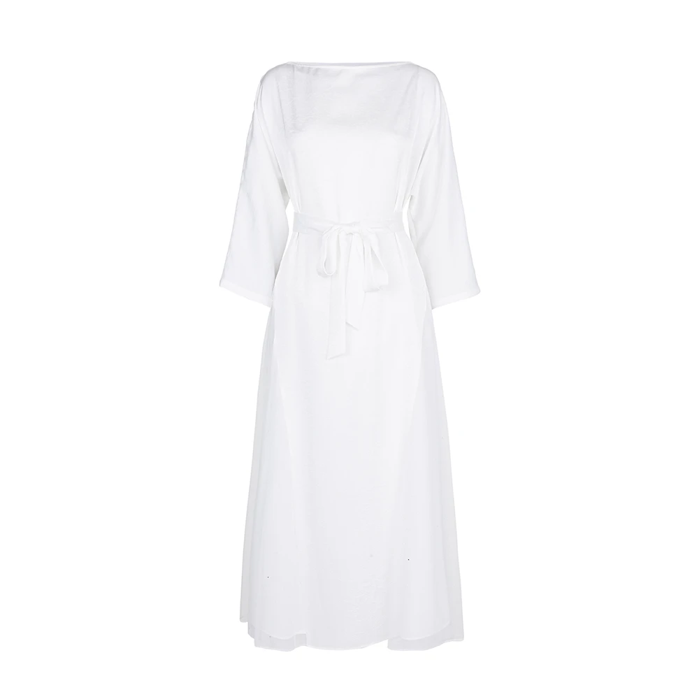 圣迪奥女装夏季简约时尚收腰显瘦气质法式连衣裙S243Z1243