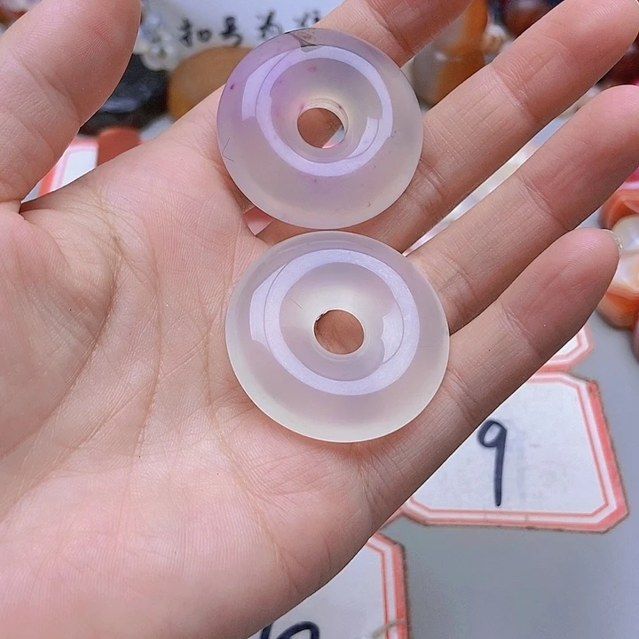 【闪购商品】未镶嵌玛瑙/玉髓珠宝半成品?**?