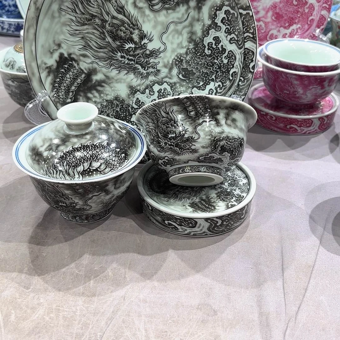 瓷片景德镇瓷器博物研究