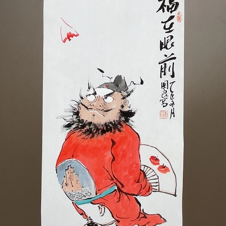 国画 加单 唐国良 原创手绘