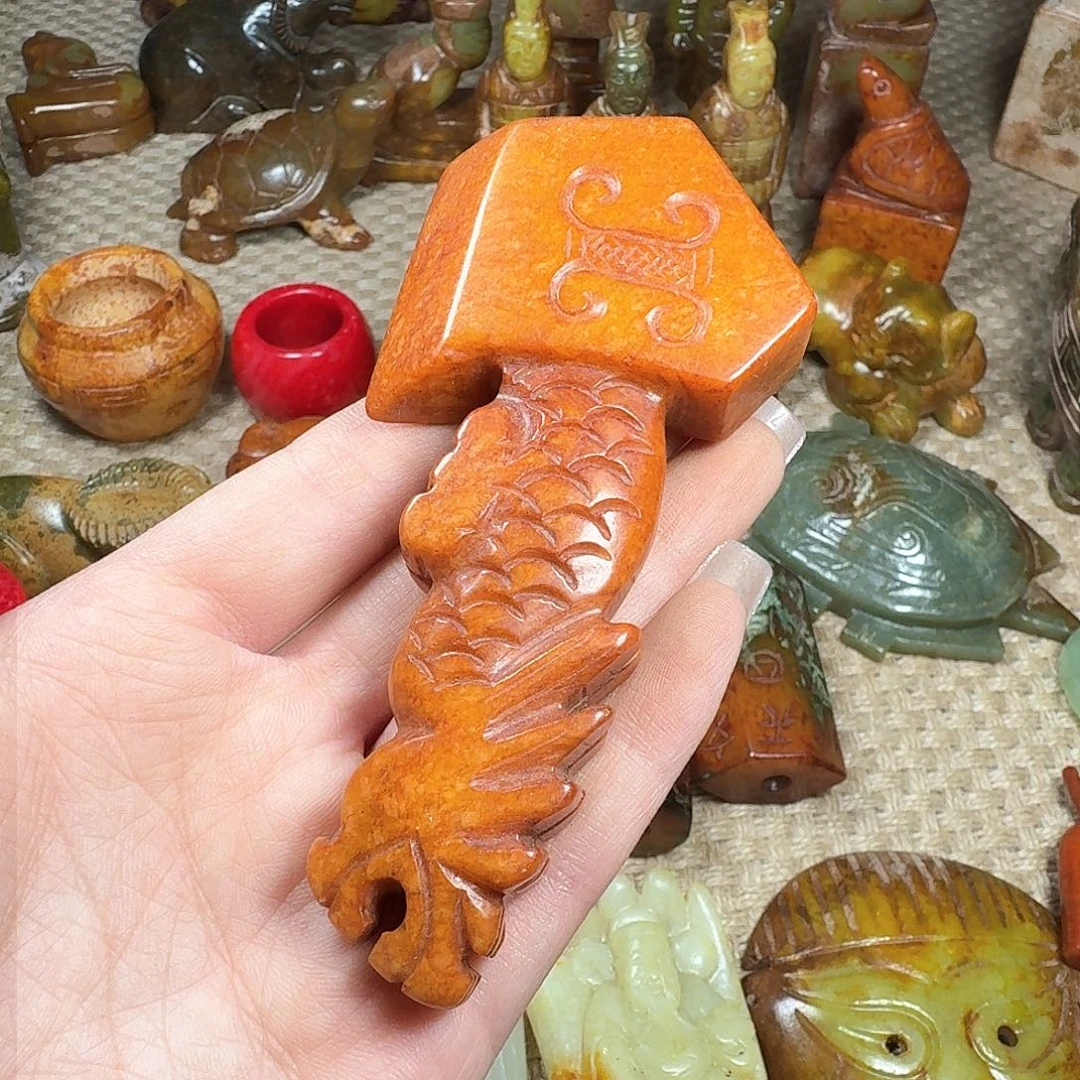 白玉菩提吊坠挂件