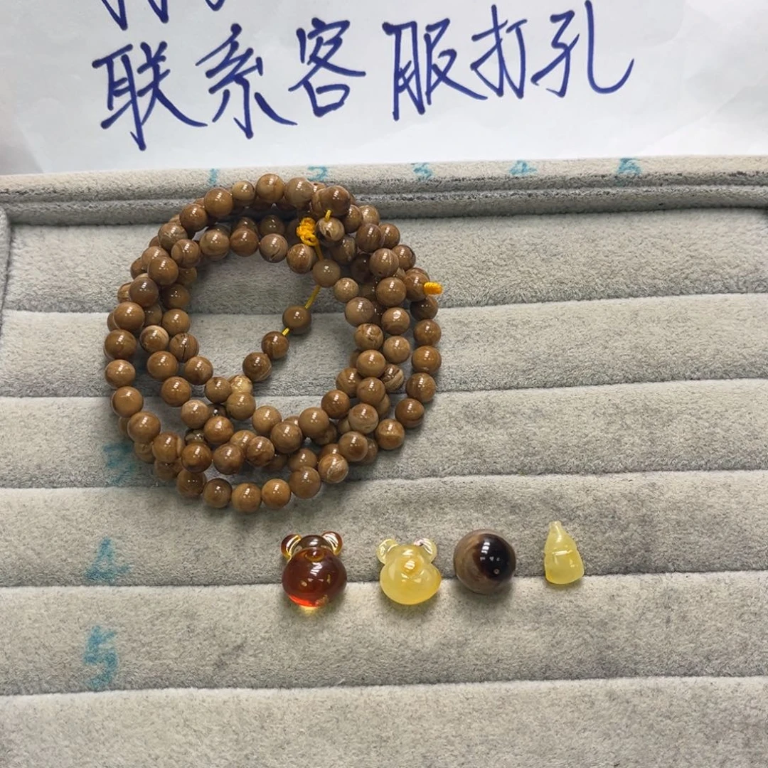 *****琥珀未镶嵌裸石天然琥珀