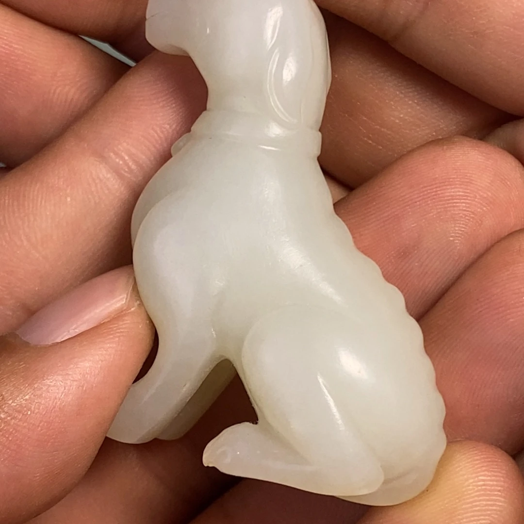 颈饰未镶嵌和田玉天*