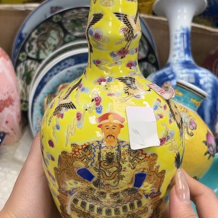 瓷片瓷器摆件 瓷器摆件
