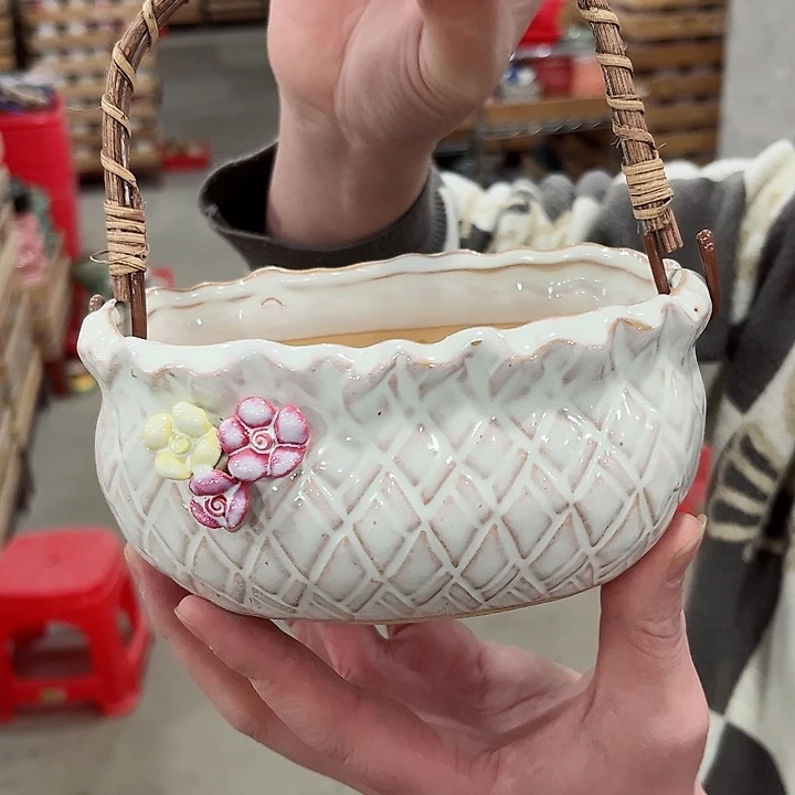 陶瓷陶瓷多肉植物花盆