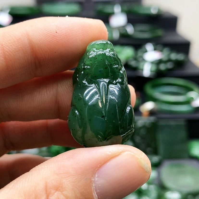 【闪购商品】和田玉（碧玉）颈饰未镶嵌
