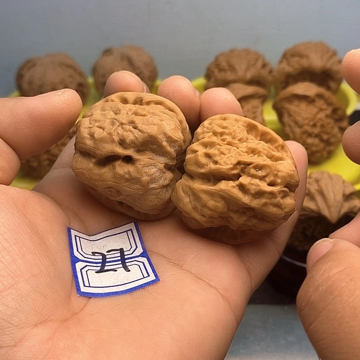 把件文玩核桃39蛙蛙