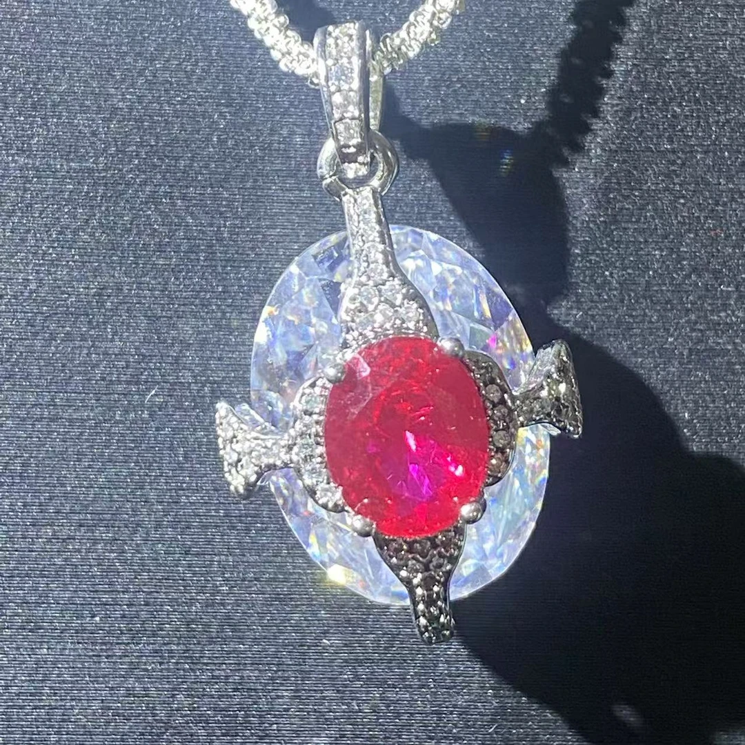 精选b214-典藏轻奢-重工豪华吊坠