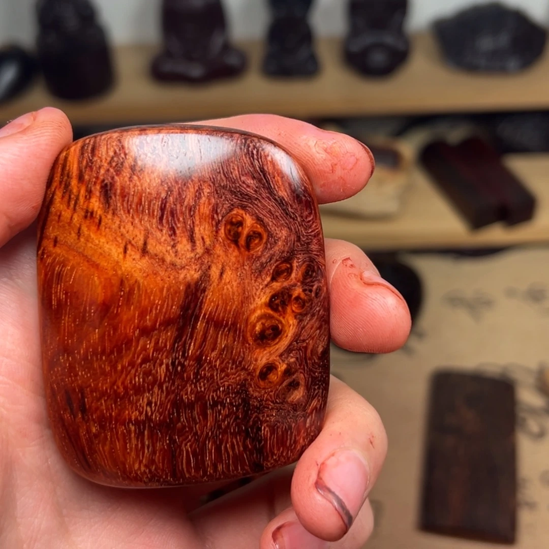 Z***O把件小叶紫檀印度小叶紫檀